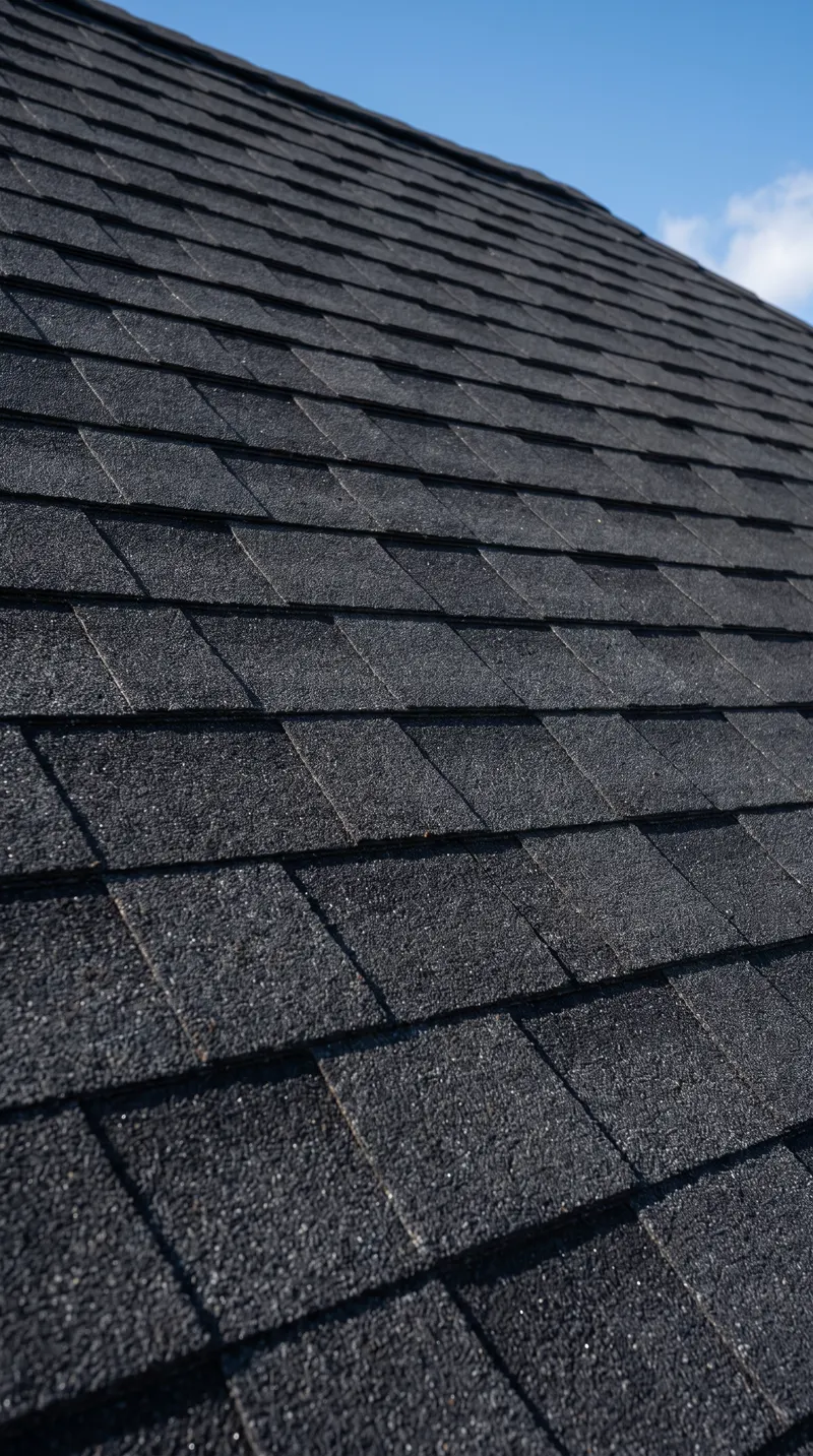 Shingle roof on a Bay Area home